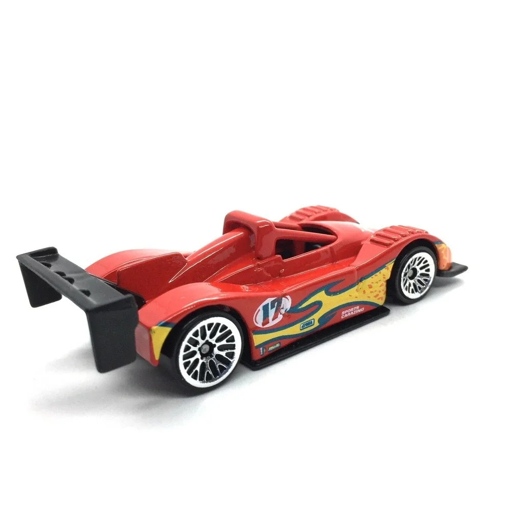 Hot Wheels 2000 First Editions Ferrari 333 SP Street Race Car Red Die Cast 1/64